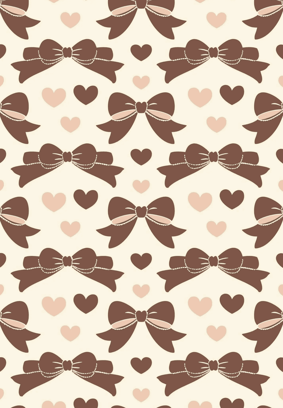Bow 012 original repeating artwork
