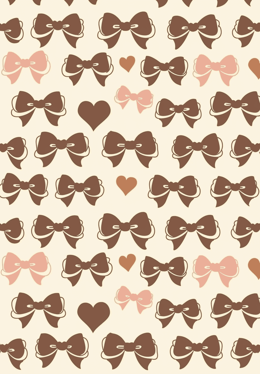 Bow 153 original repeating artwork