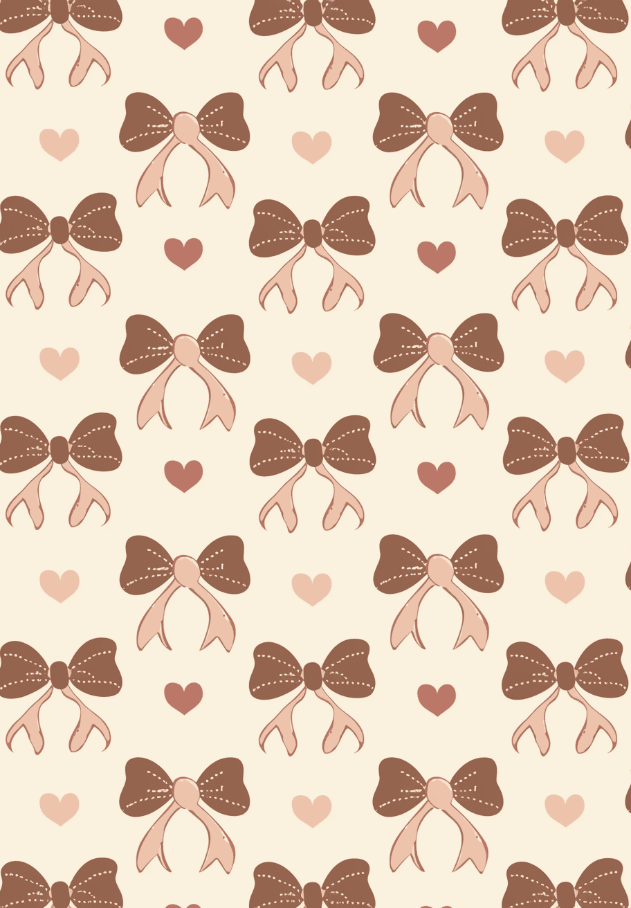 Bow Festival original repeating artwork