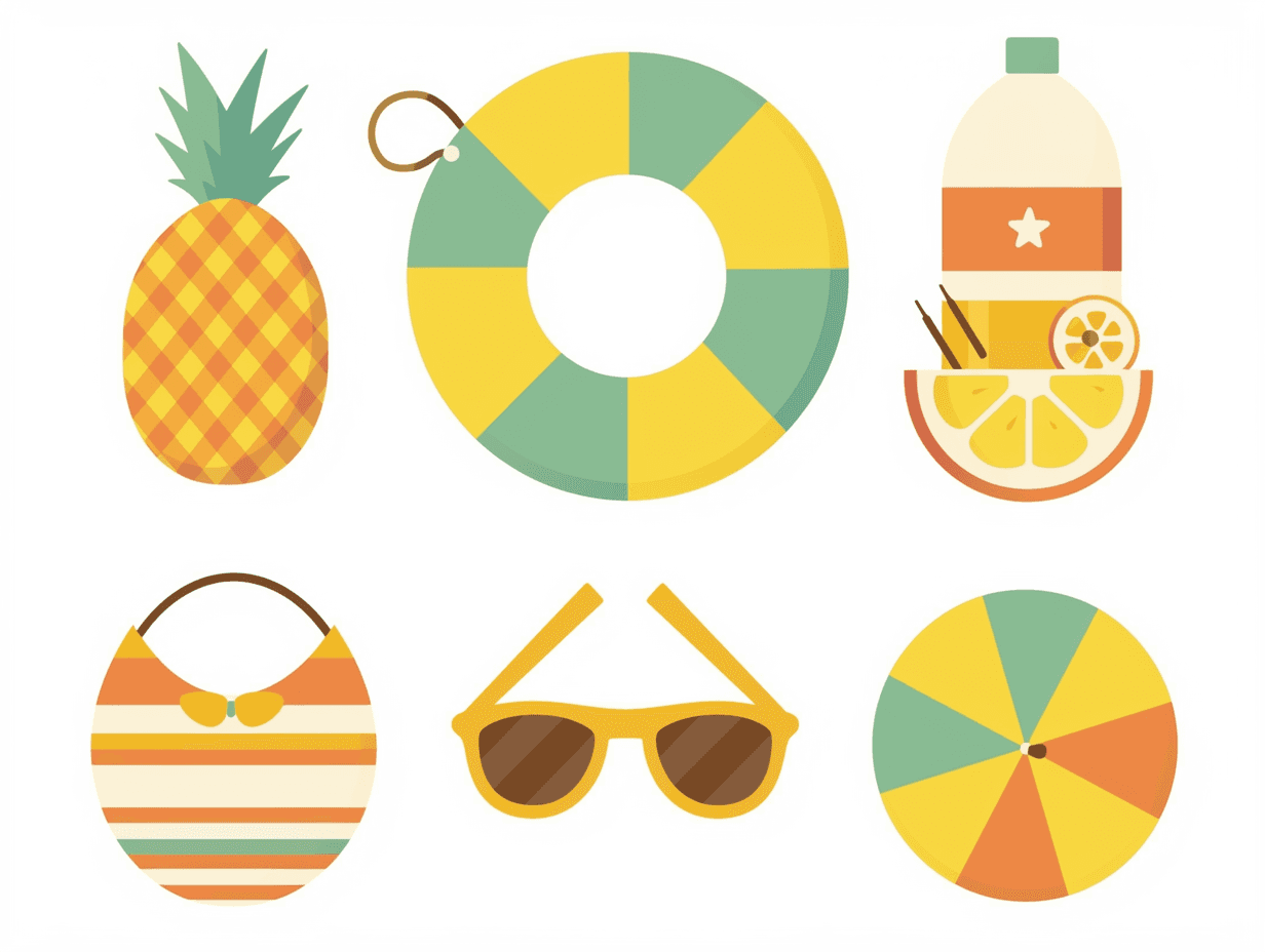 Seaside Crew original repeating artwork