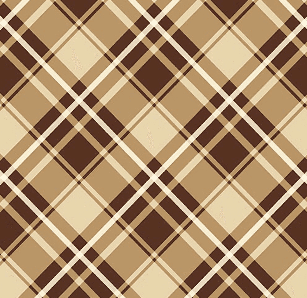 Brown Check Tribe original repeating artwork