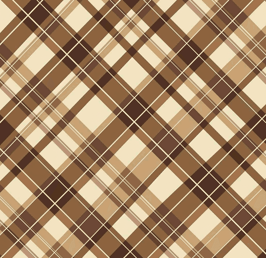 Brown Check Gang original repeating artwork
