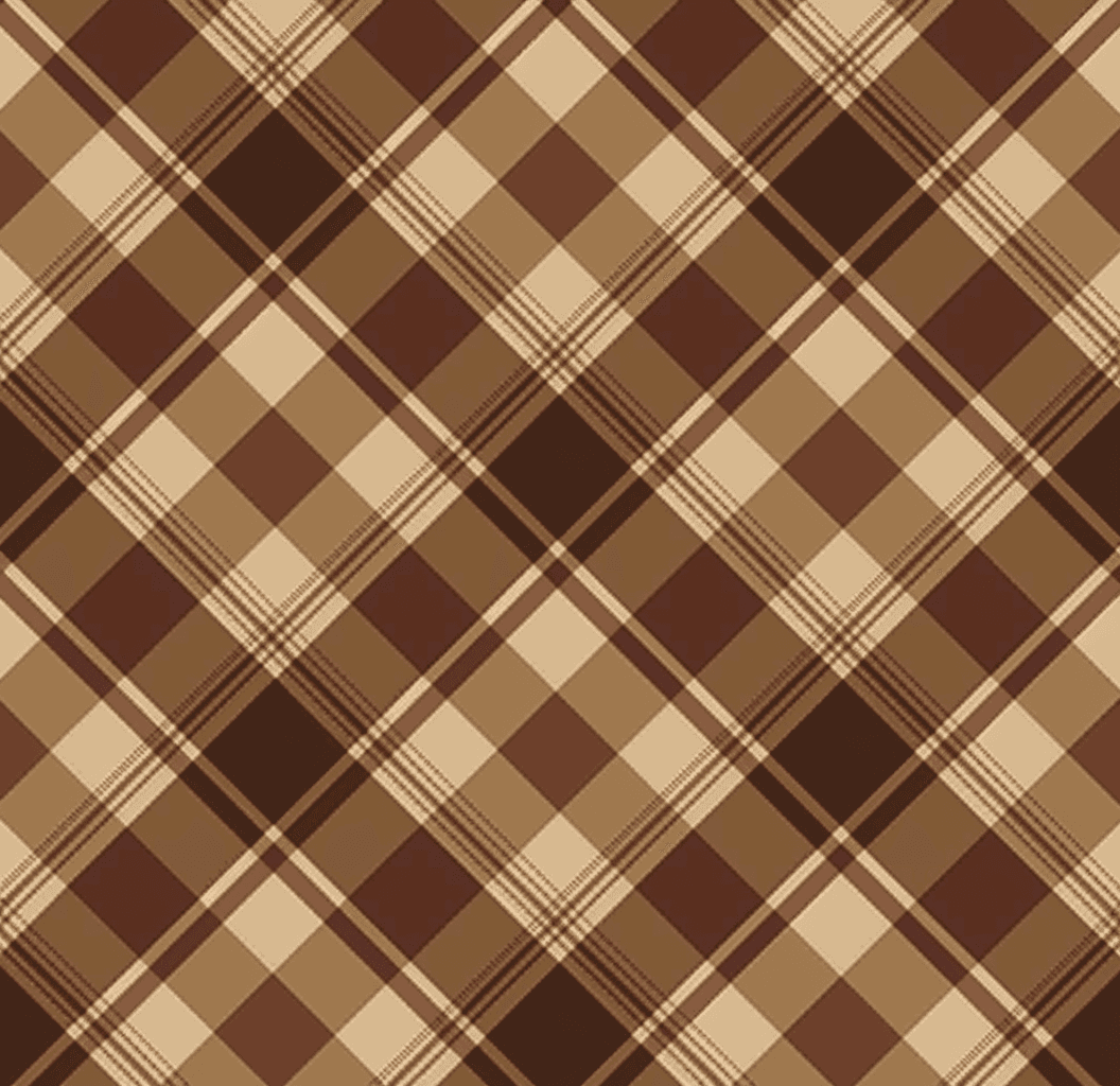 Brown Check original repeating artwork