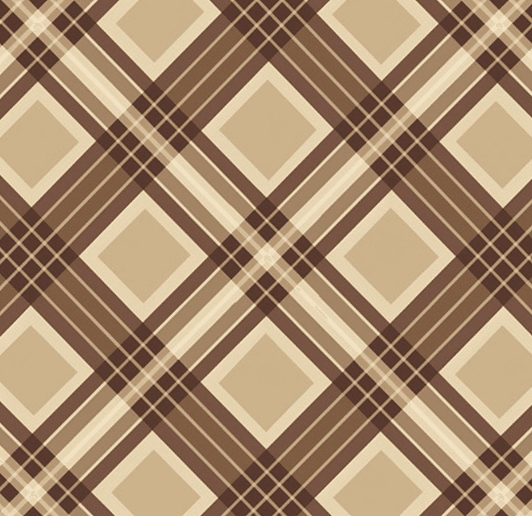 Brown Check Crew original repeating artwork