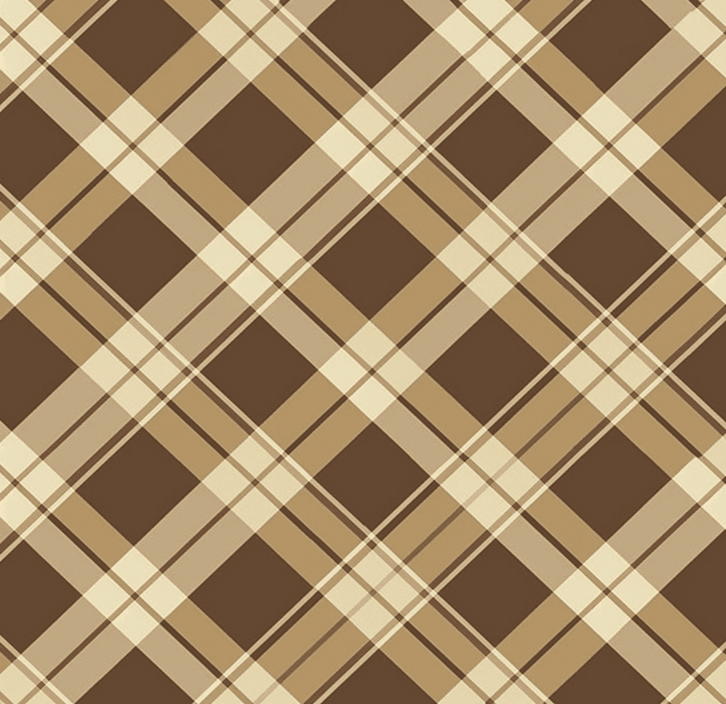 Brown Check Team original repeating artwork
