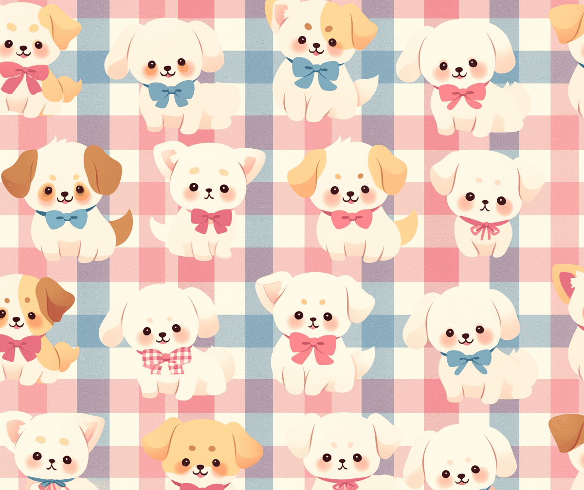 Dog 190 original repeating artwork