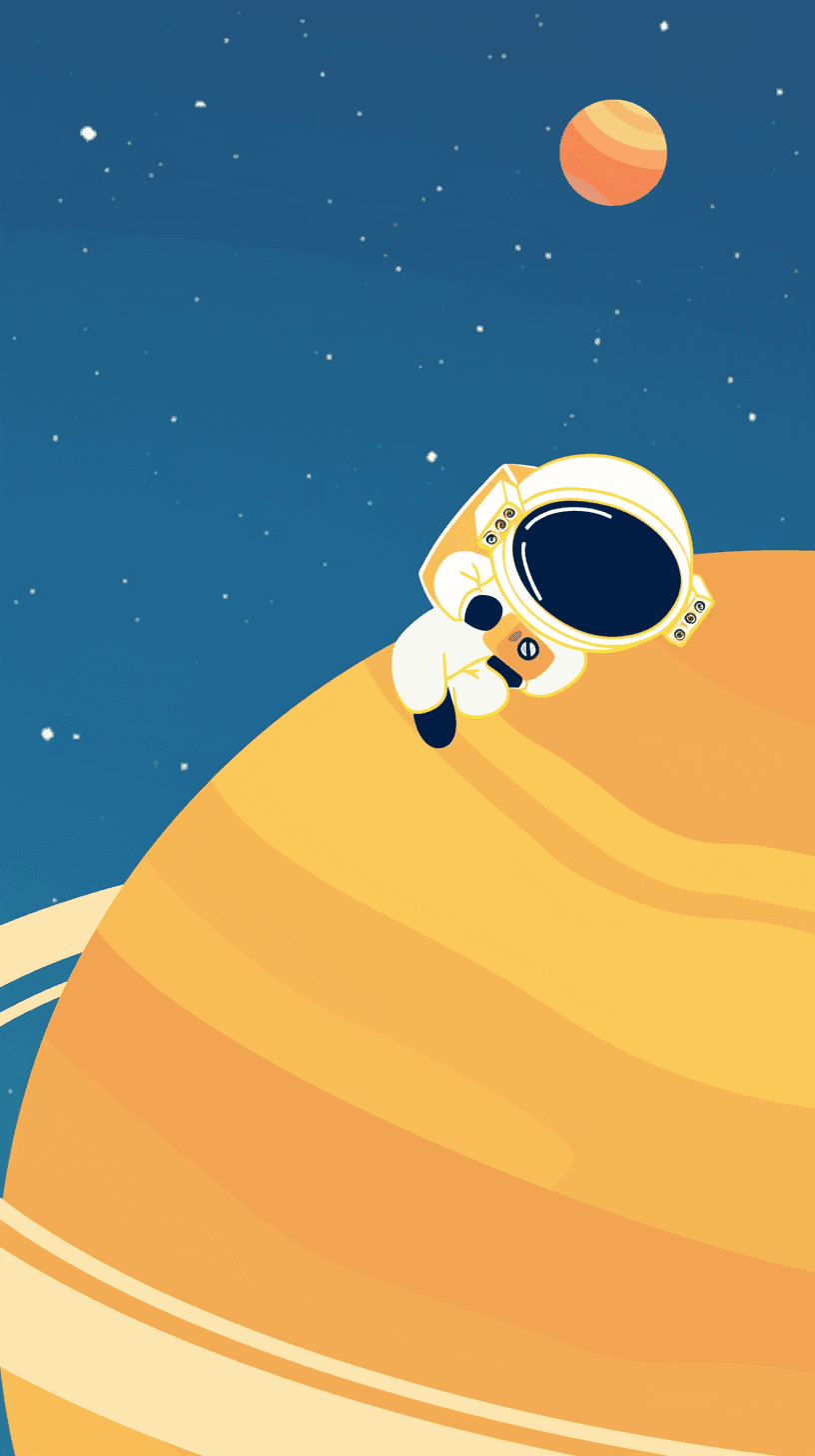 Planet Grow original repeating artwork