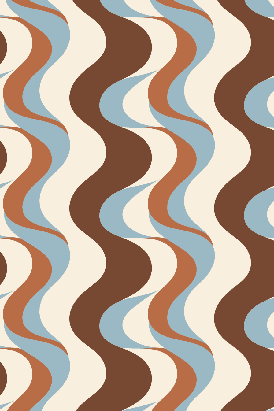 Wave Pals original repeating artwork