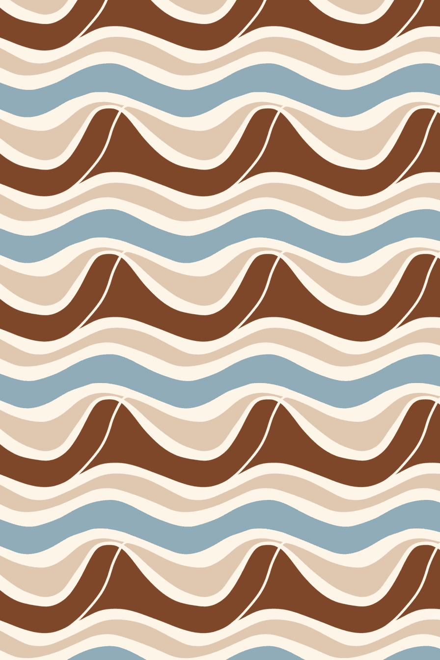 Wave Crew original repeating artwork
