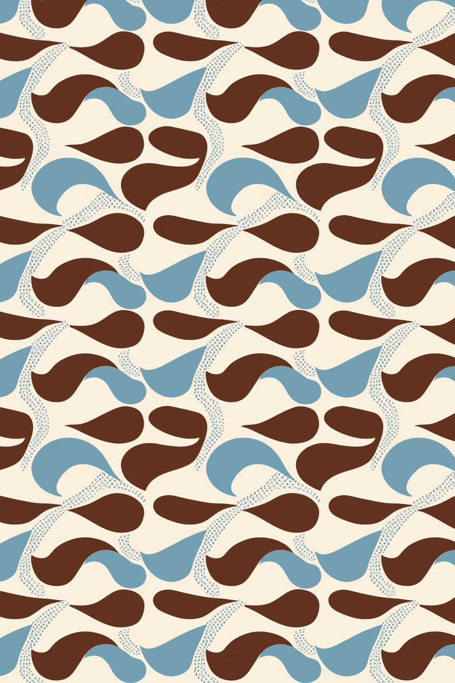 Retro Design Bright original repeating artwork
