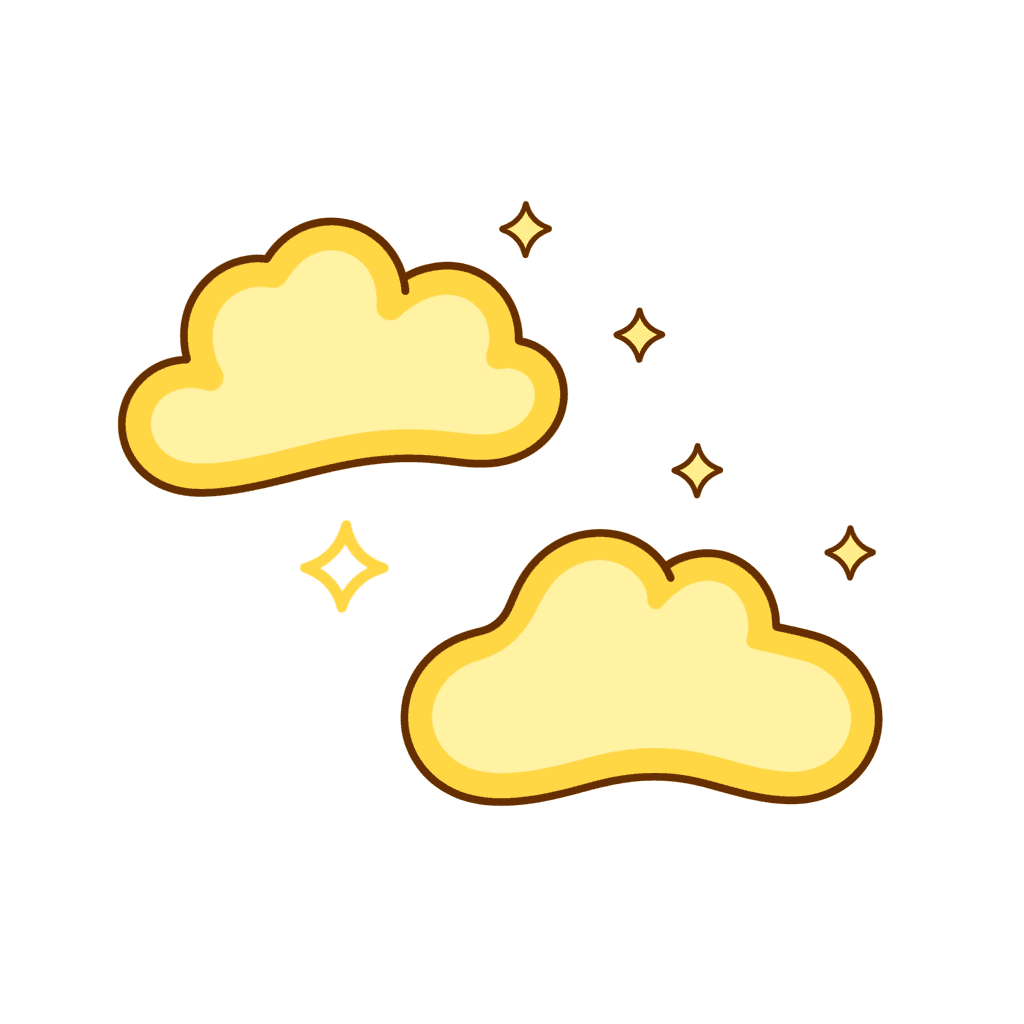 Cloud Point original repeating artwork
