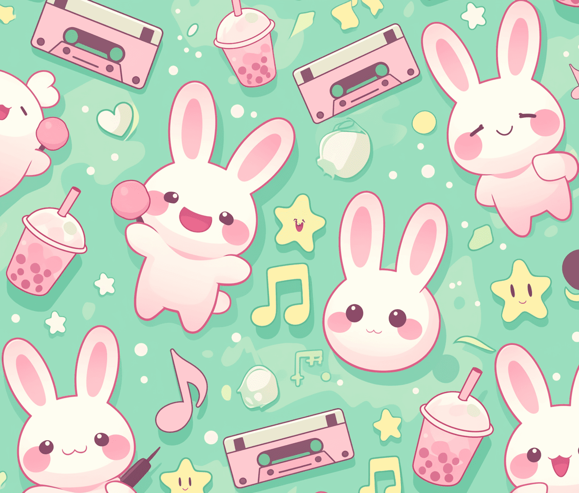 Bunny 235 original repeating artwork