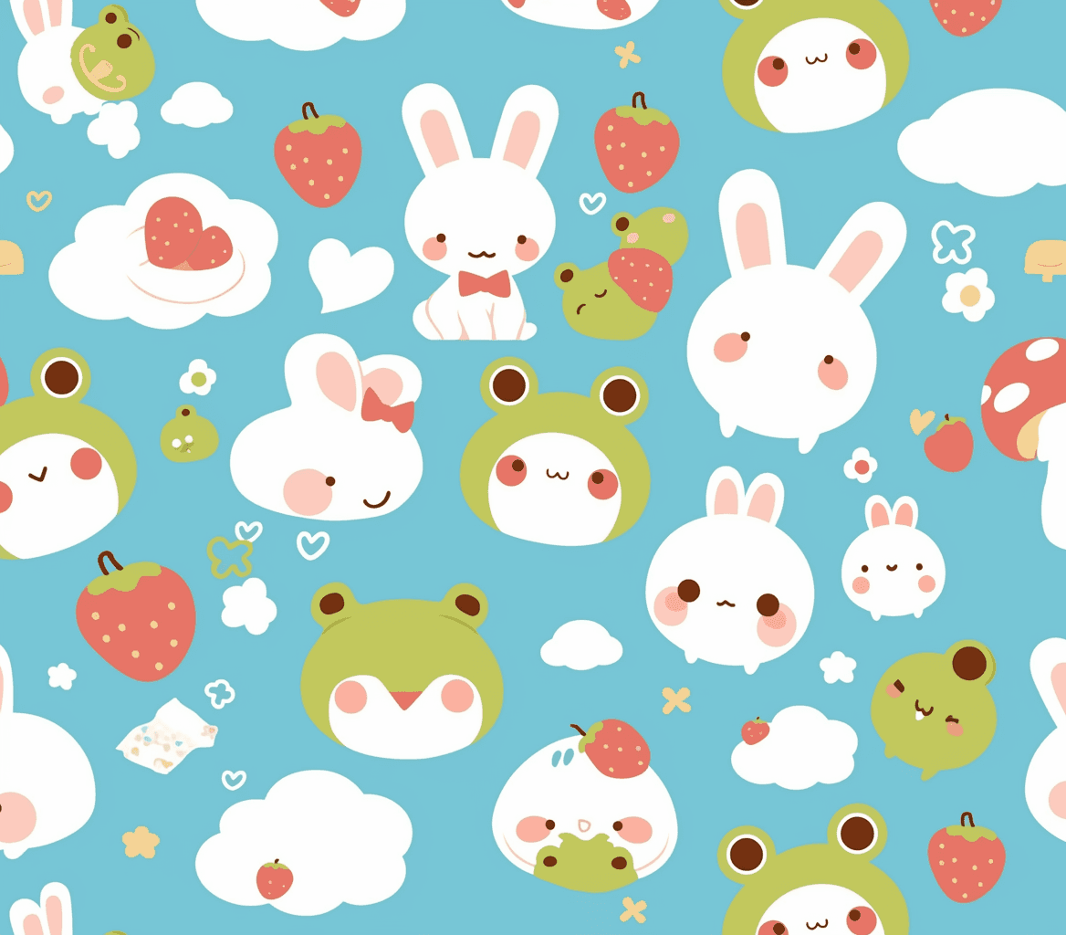 Bunny 064 original repeating artwork