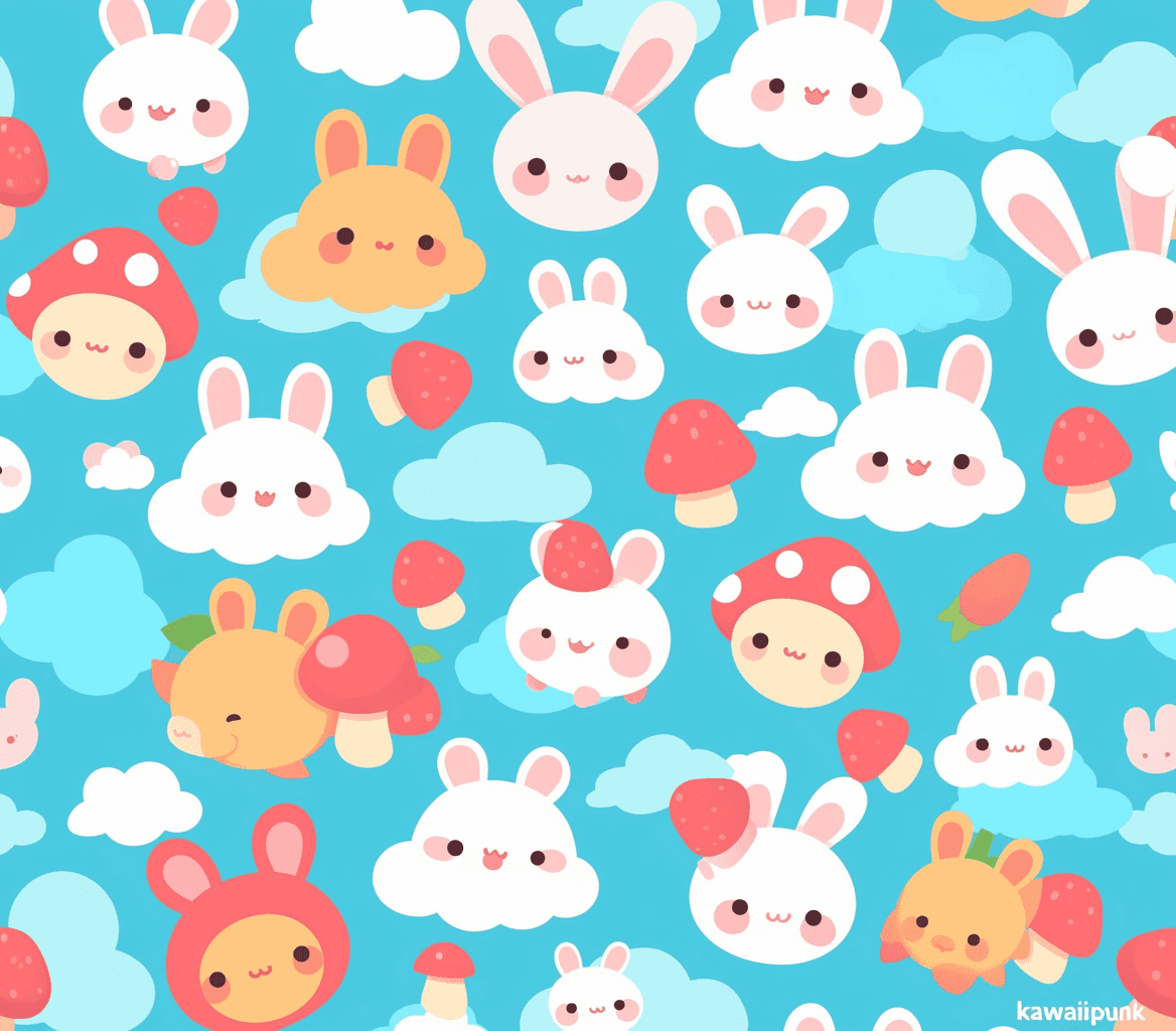 Bunny 262 original repeating artwork