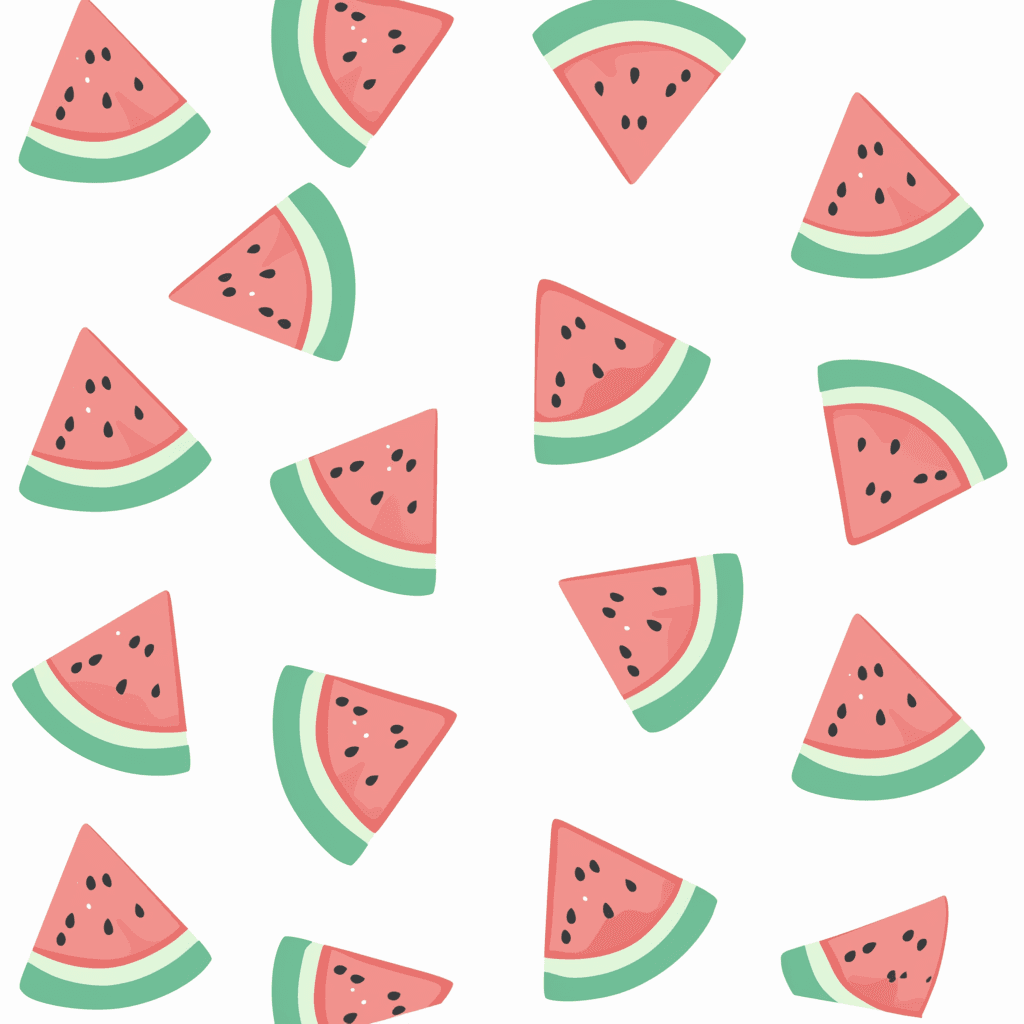 Watermelon Session original repeating artwork