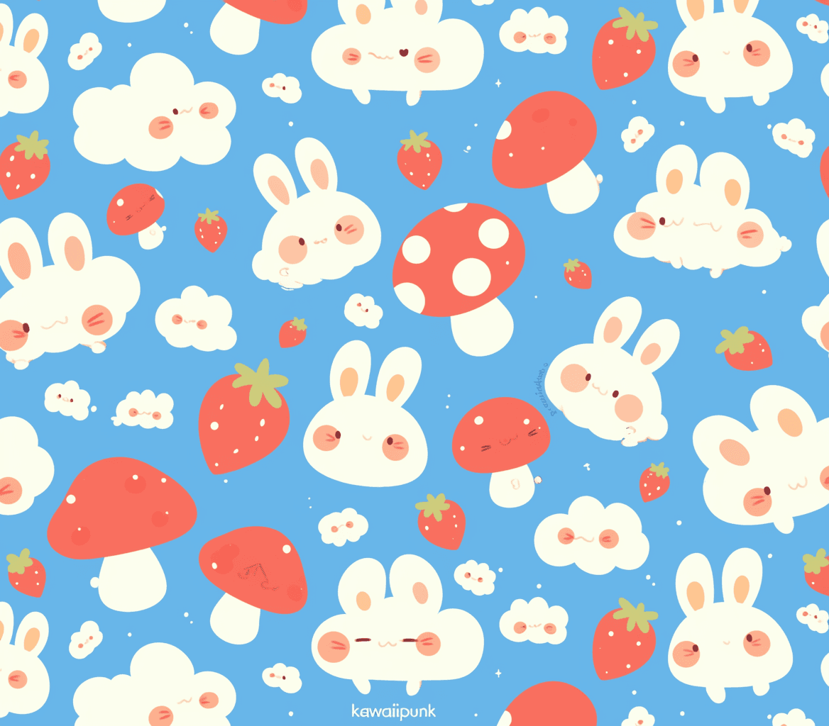 Bunny 355 original repeating artwork