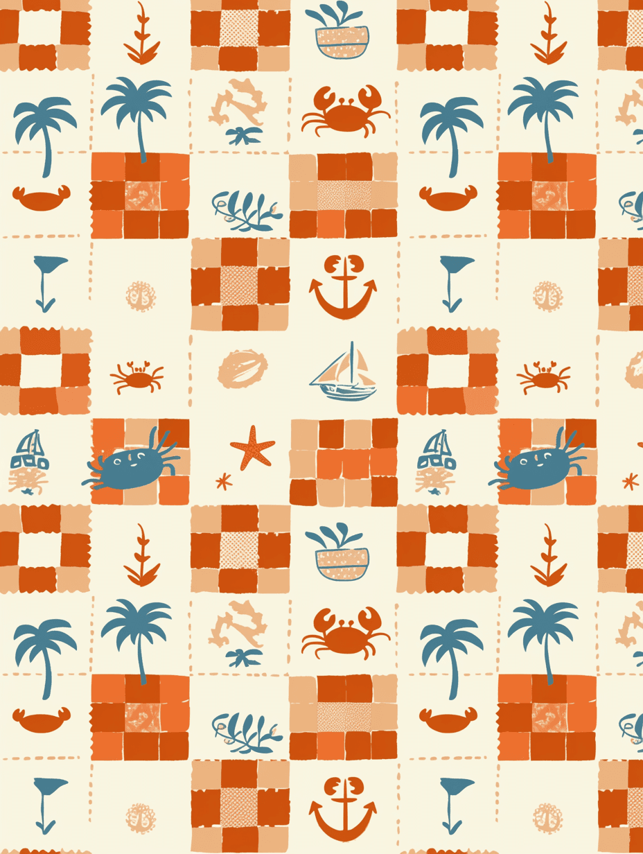 Design 014 original repeating artwork