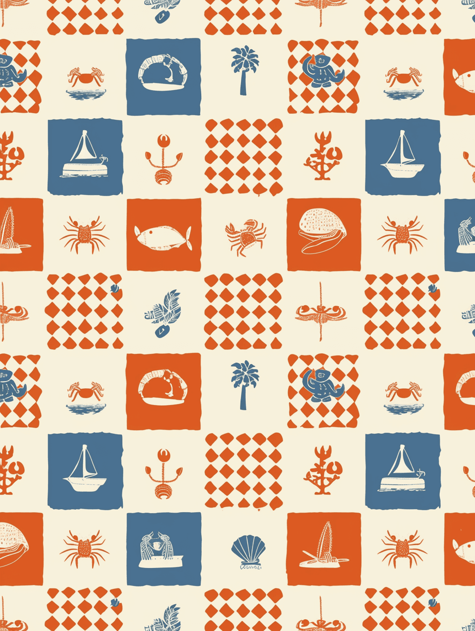 Design 089 original repeating artwork