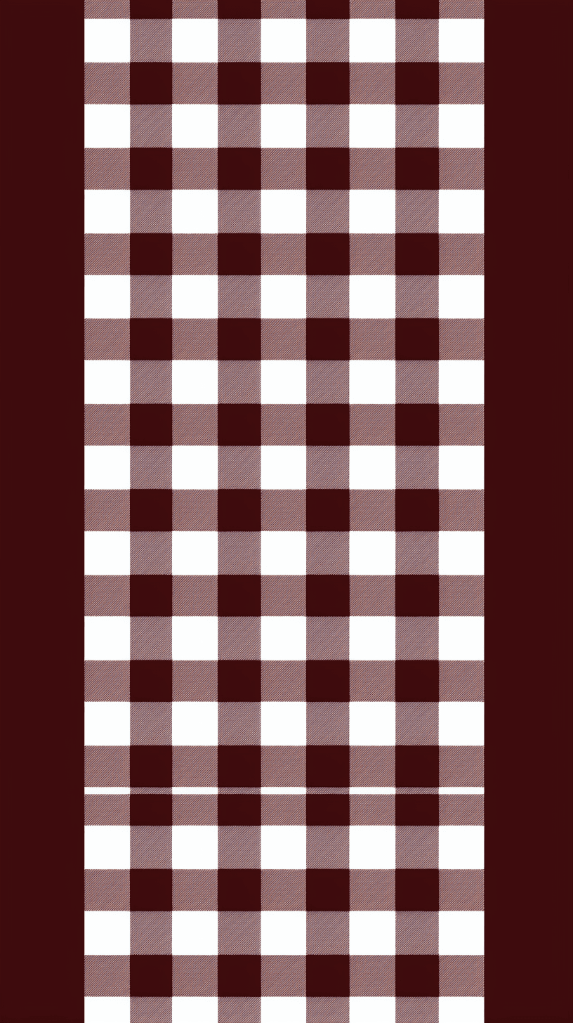Red Check original repeating artwork