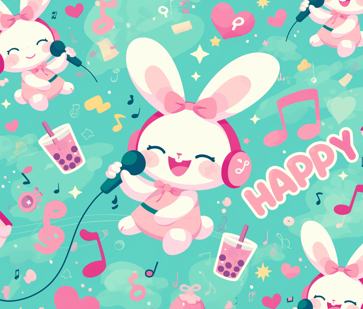 Bunny 292 original repeating artwork