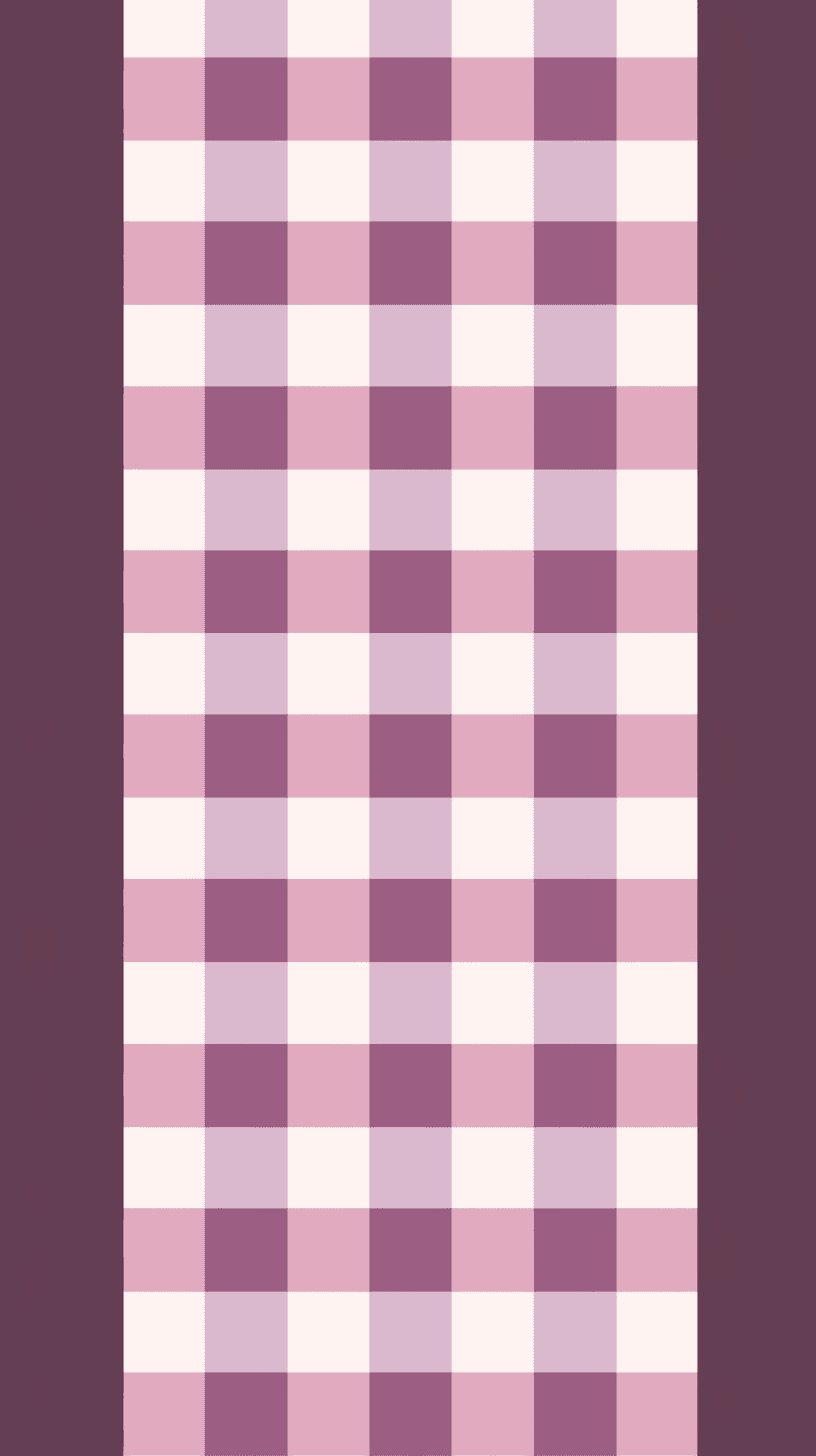 Pink Brown Check original repeating artwork