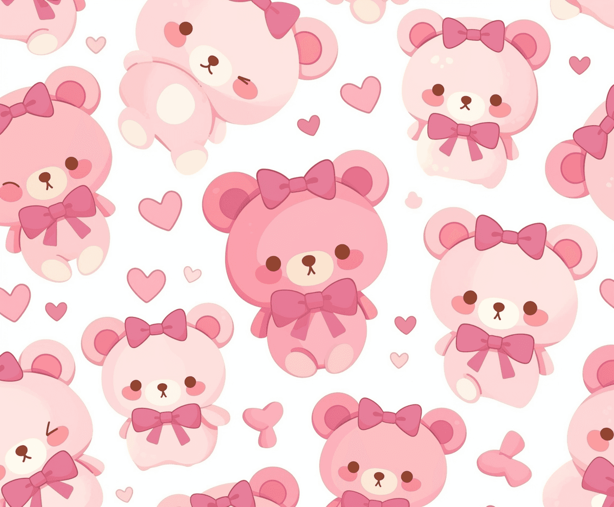 Bear 060 original repeating artwork