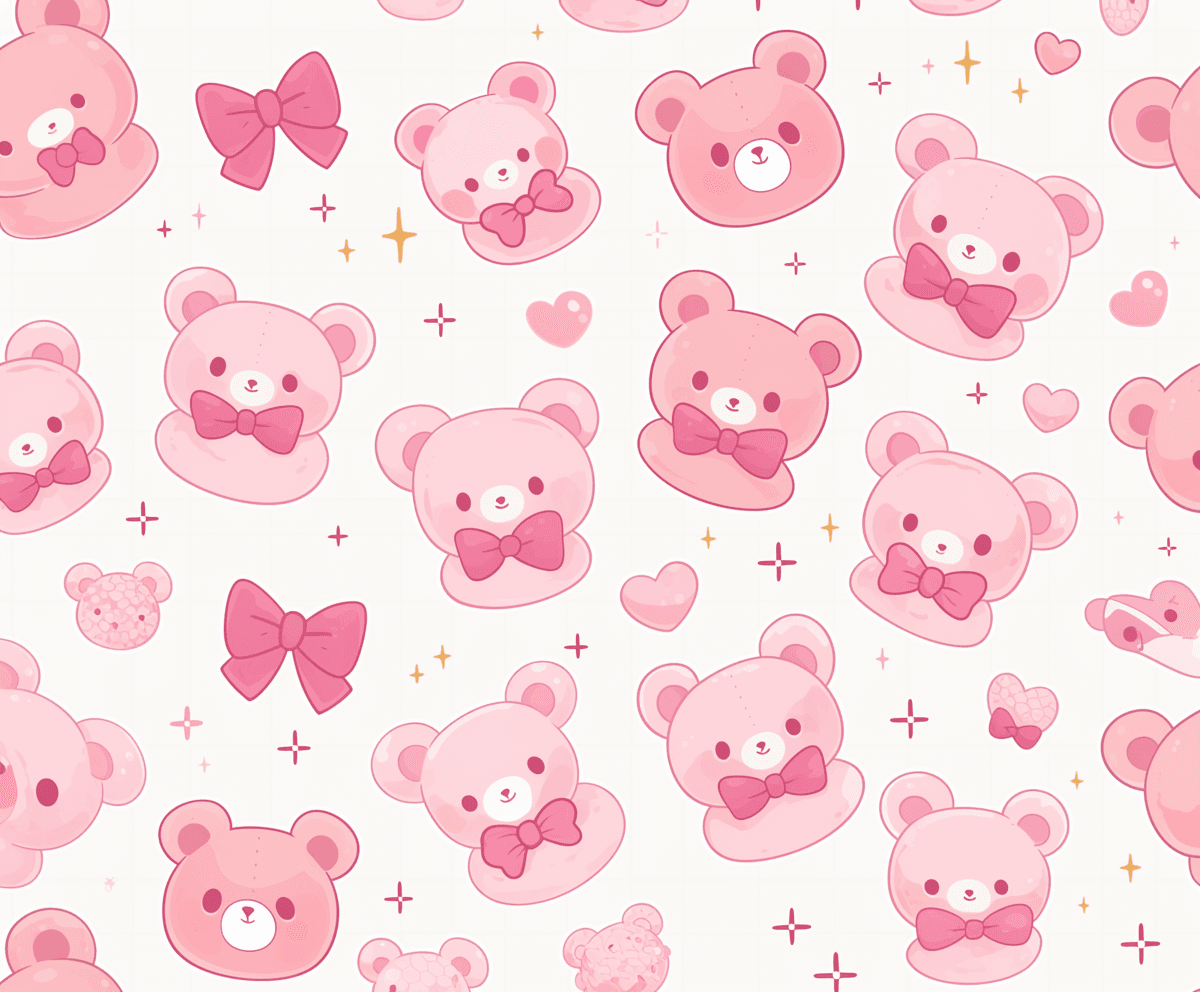 Bear 568 original repeating artwork