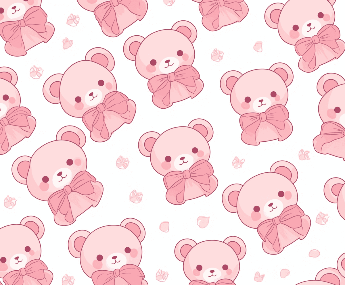 Bear 519 original repeating artwork
