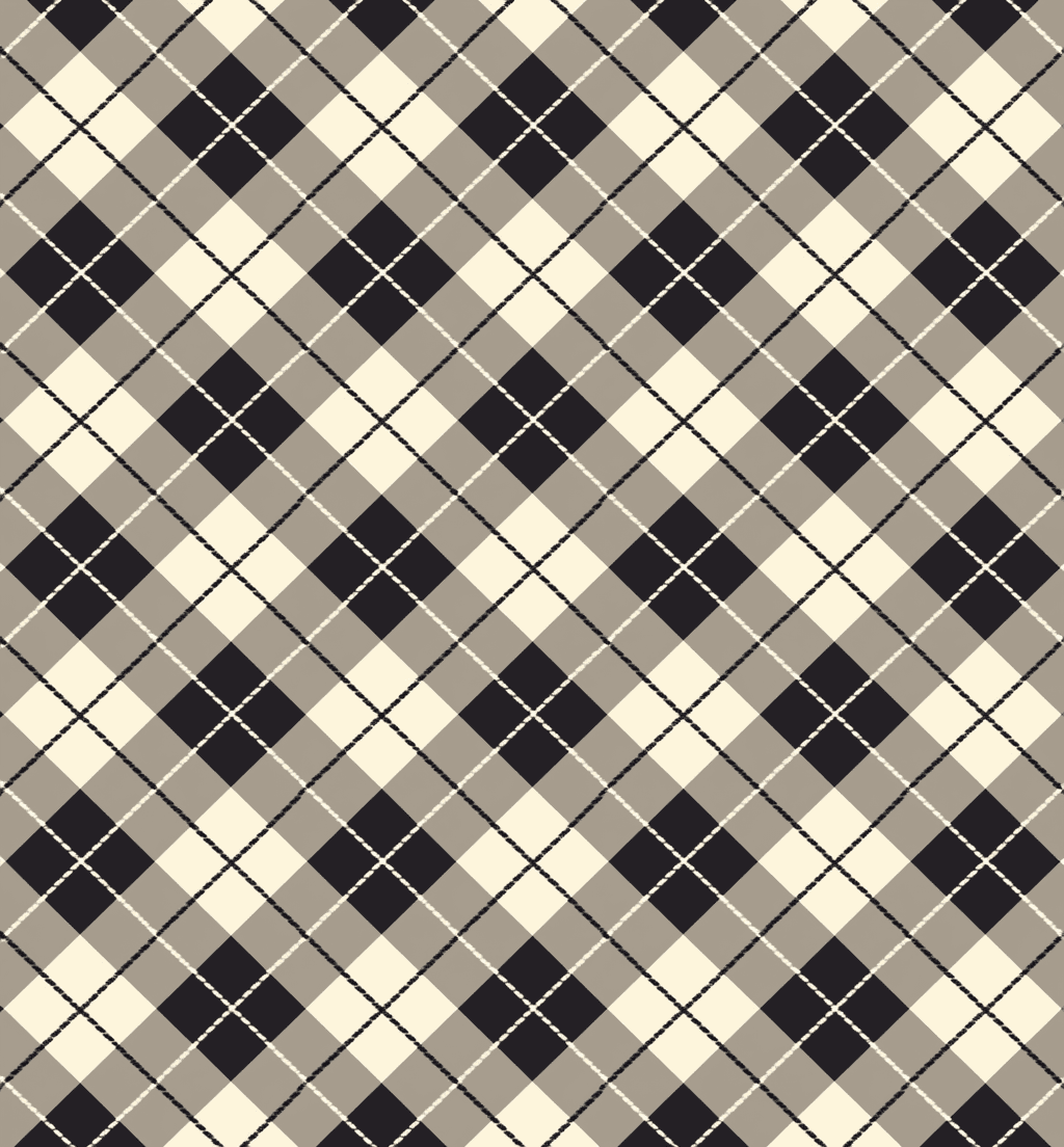 Check Party original repeating artwork