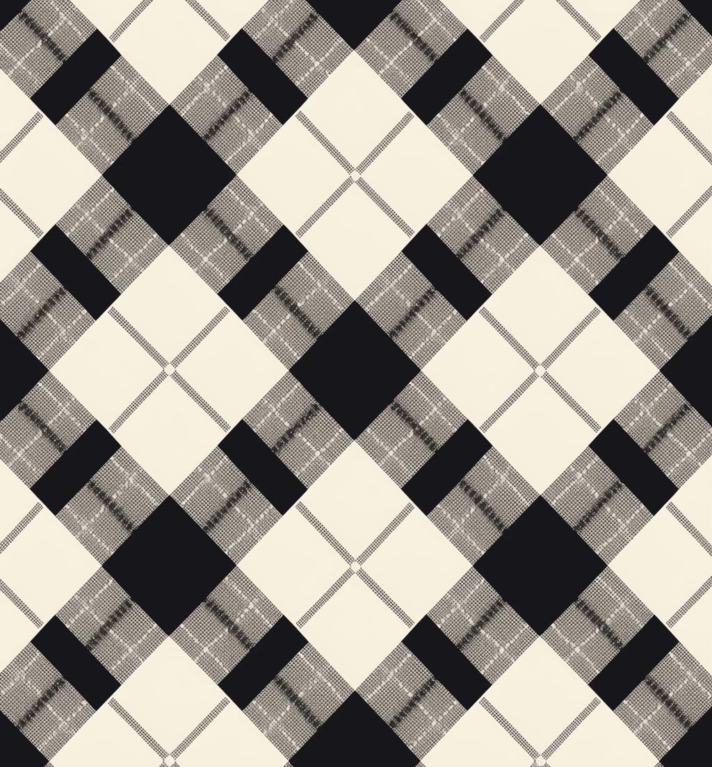 Check Burst original repeating artwork