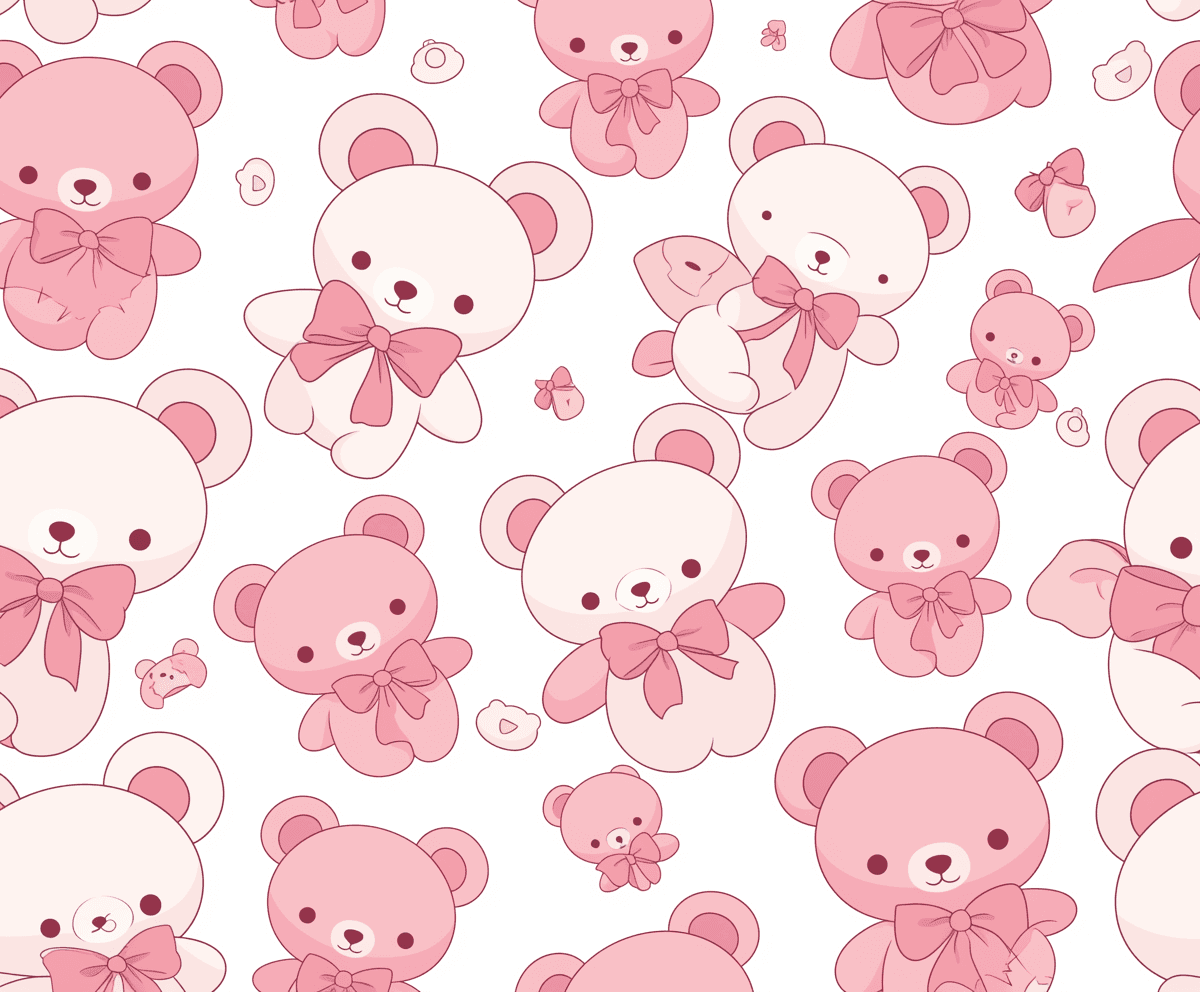 Bear 462 original repeating artwork