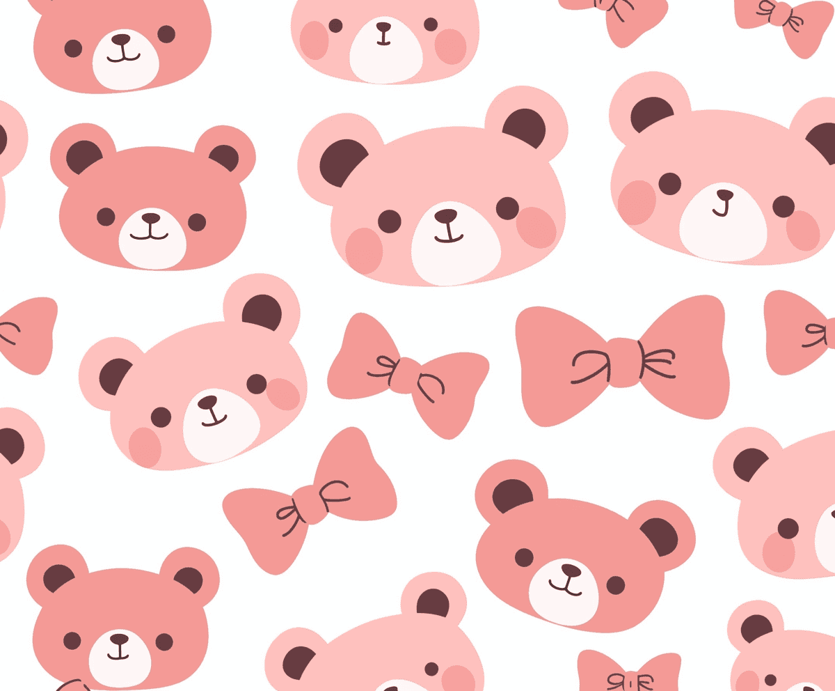 Bear 719 original repeating artwork