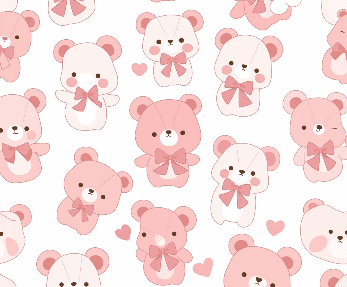 Bear 497 original repeating artwork