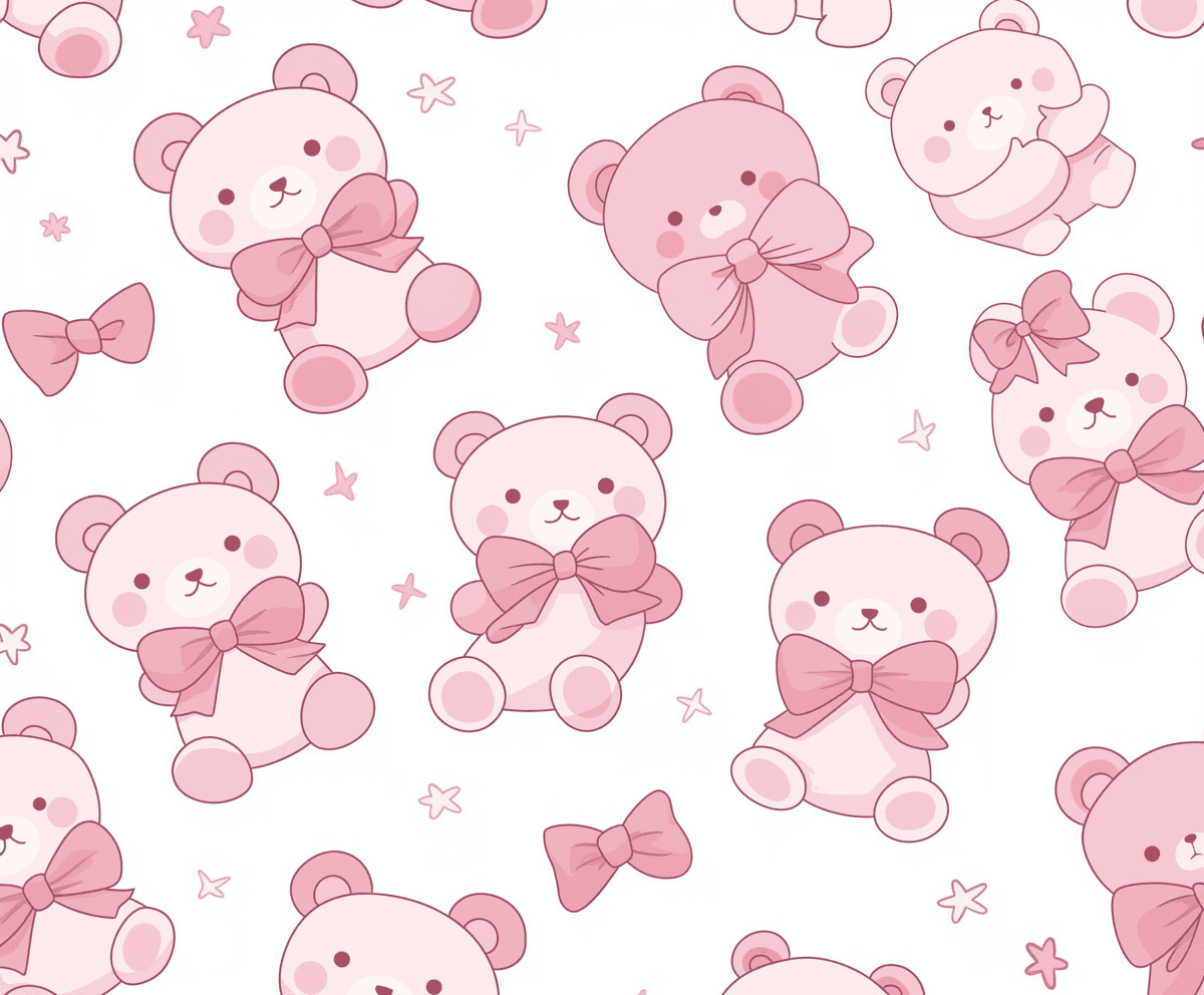 Bear 718 original repeating artwork