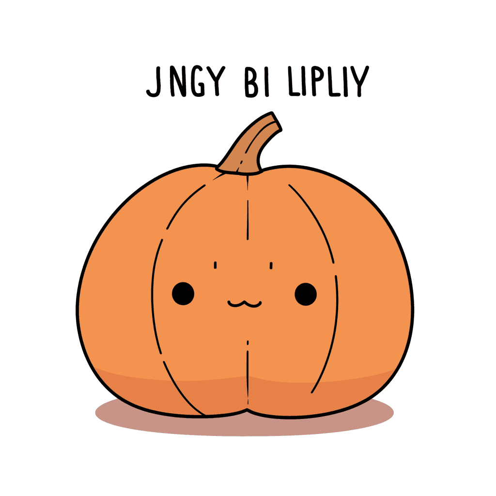 Pumpkin Pals original repeating artwork