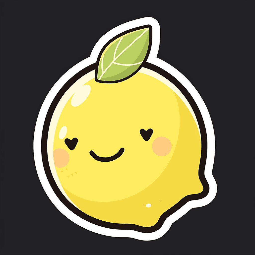 Lemon Groove original repeating artwork