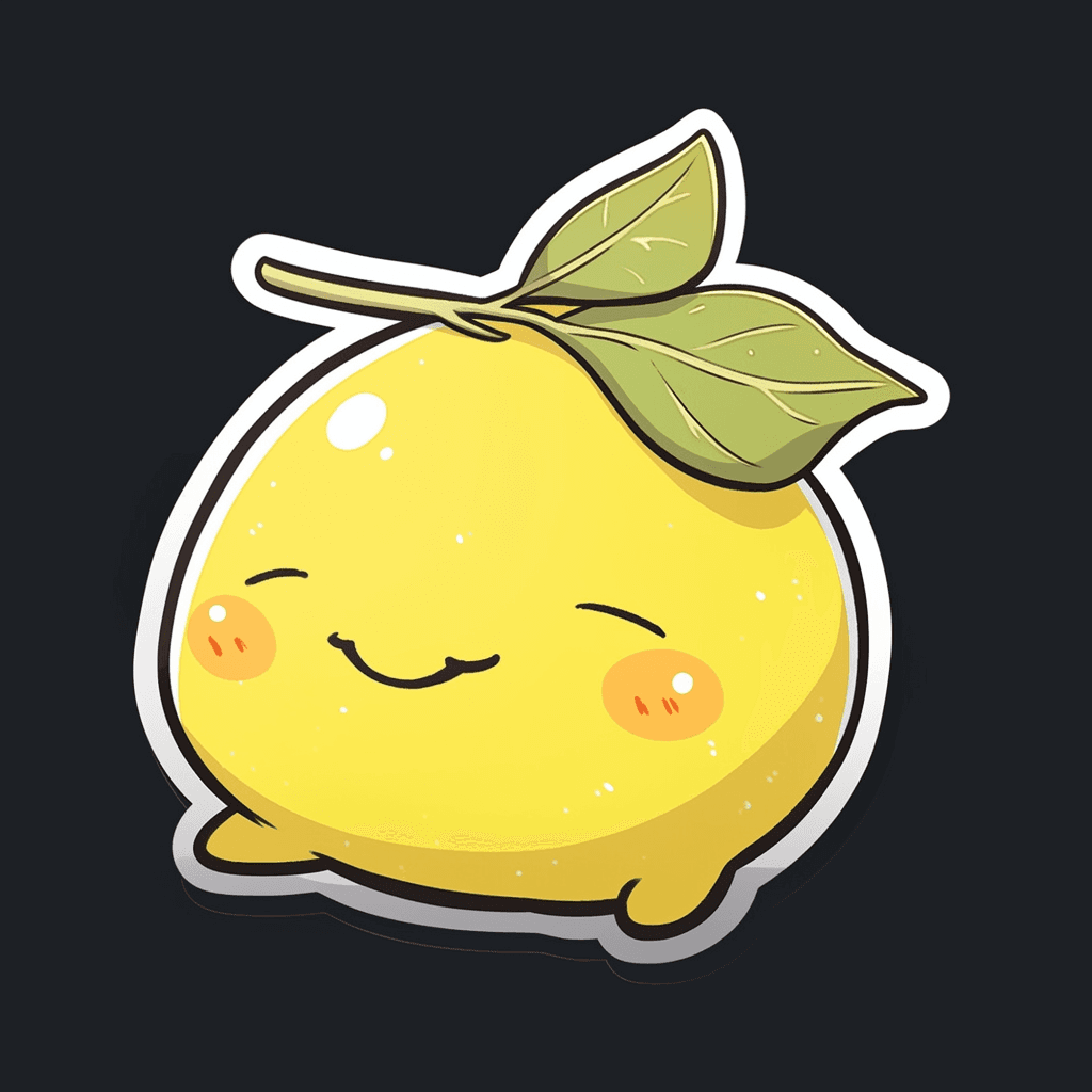 Lemon Jam original repeating artwork