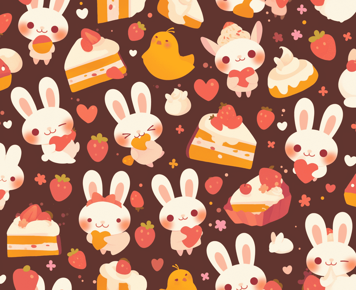Bunny 254 original repeating artwork