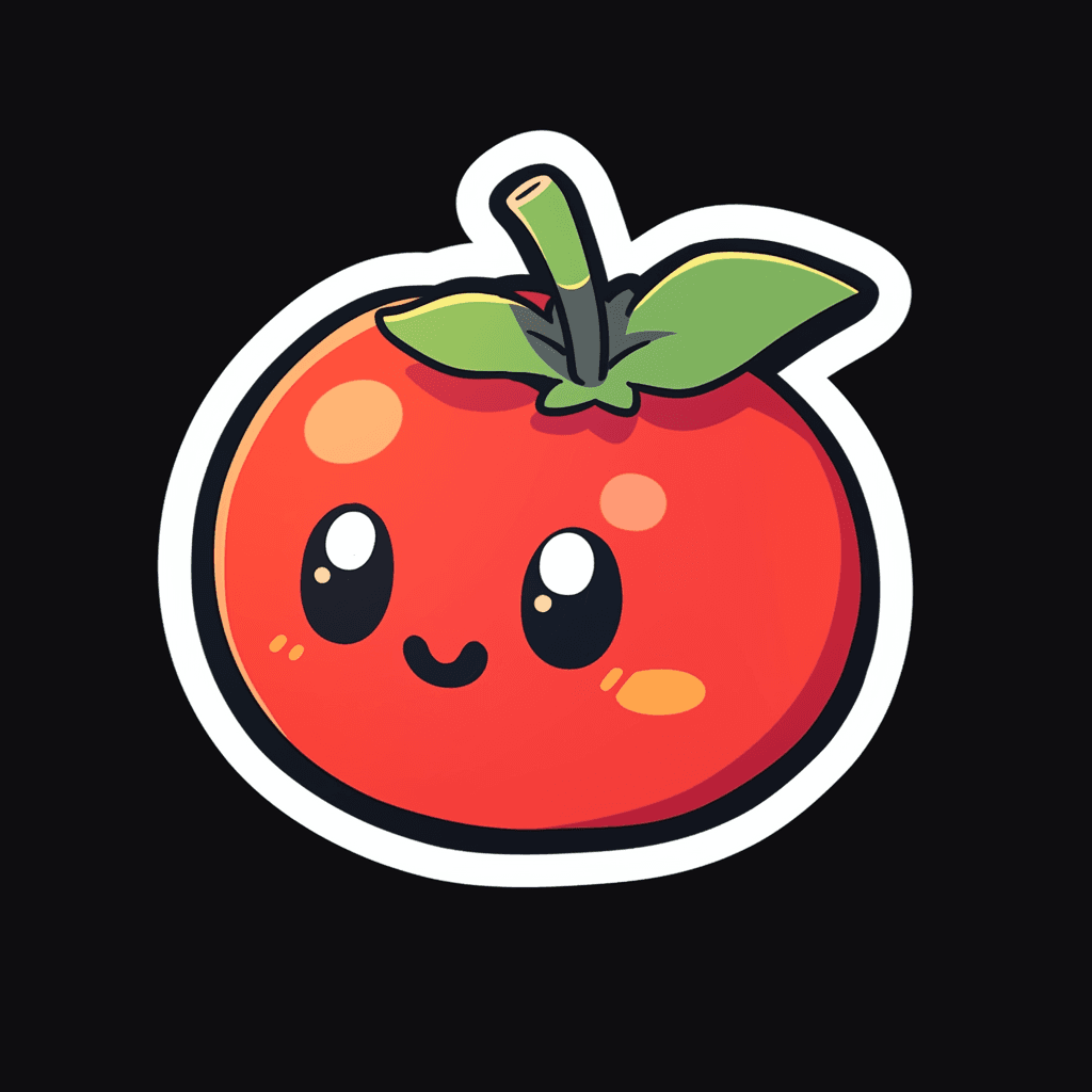 Tomato Collective original repeating artwork