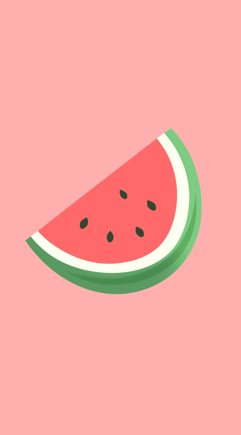 Watermelon Carnival original repeating artwork