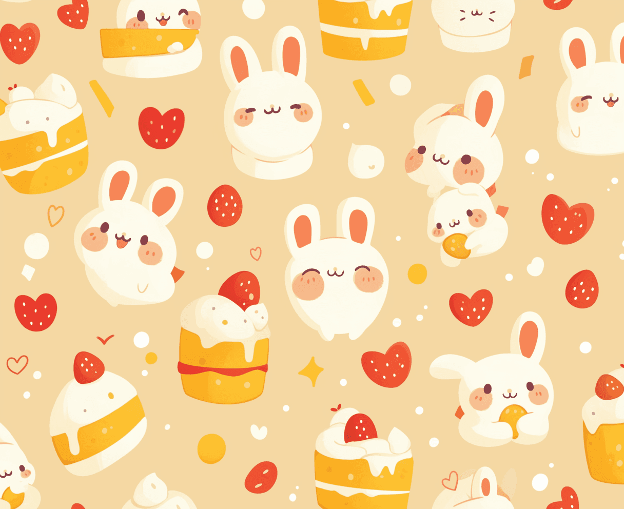 Bunny 260 original repeating artwork