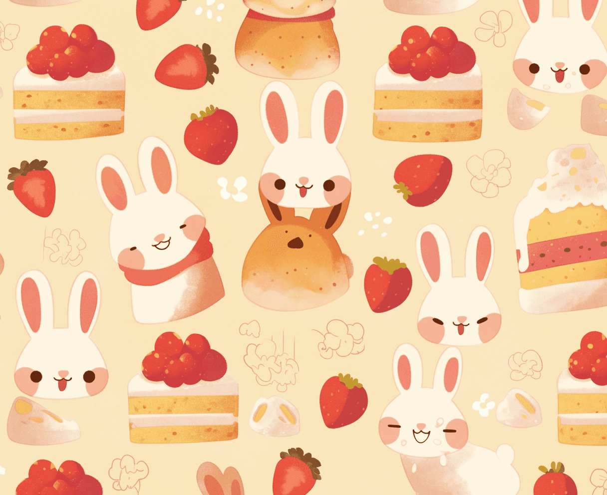 Bunny 259 original repeating artwork