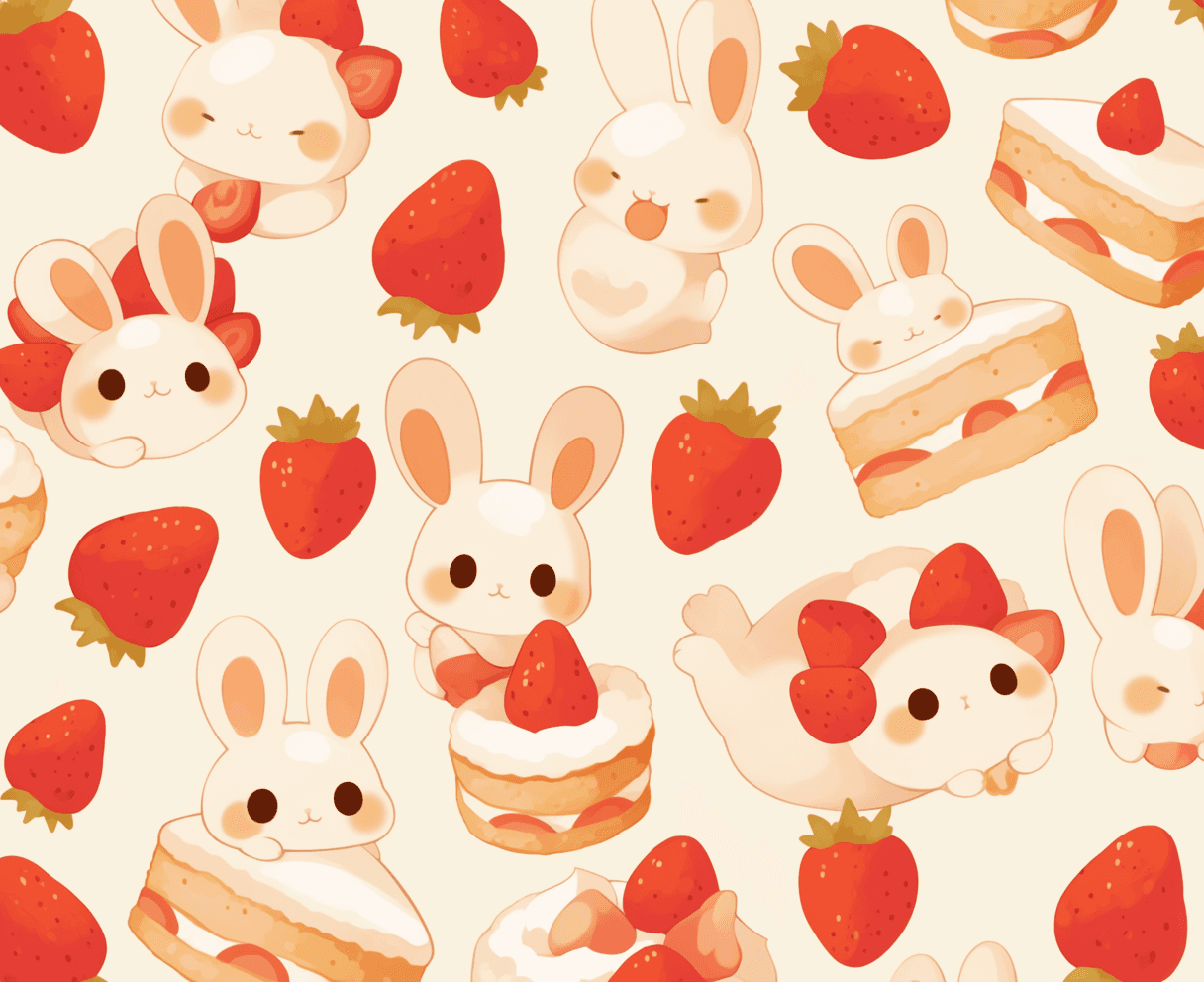 Bunny 220 original repeating artwork