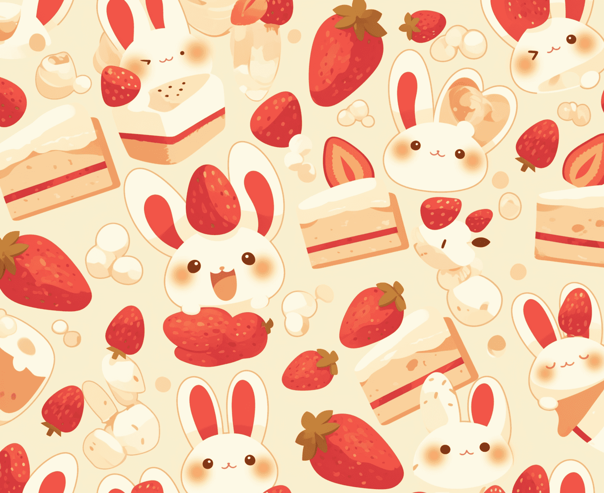 Bunny 234 original repeating artwork