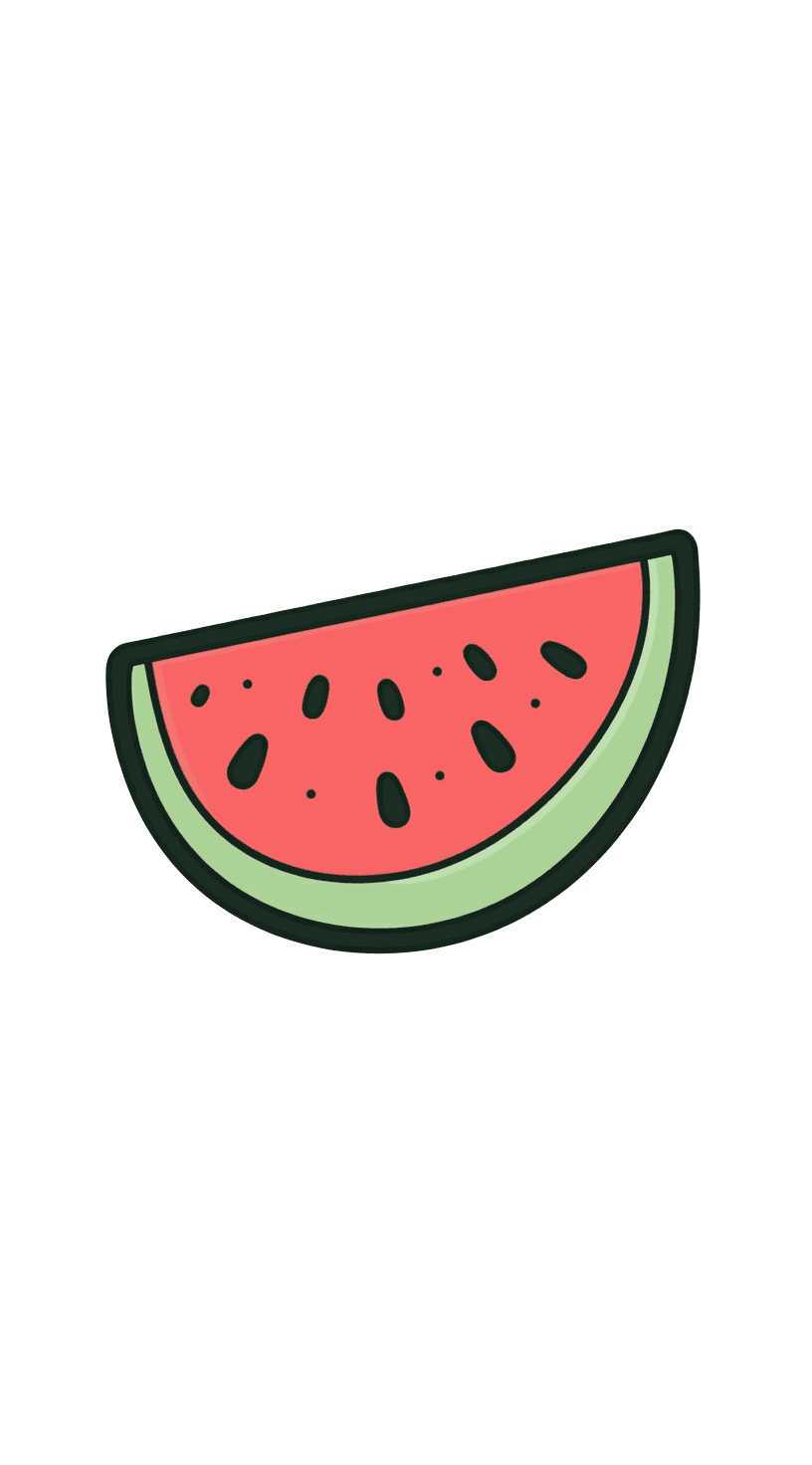 Watermelon Collective original repeating artwork