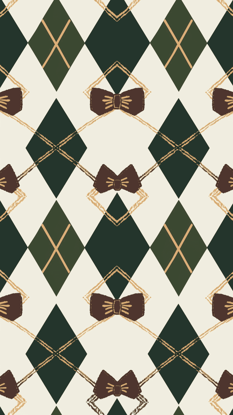 Bow 175 original repeating artwork
