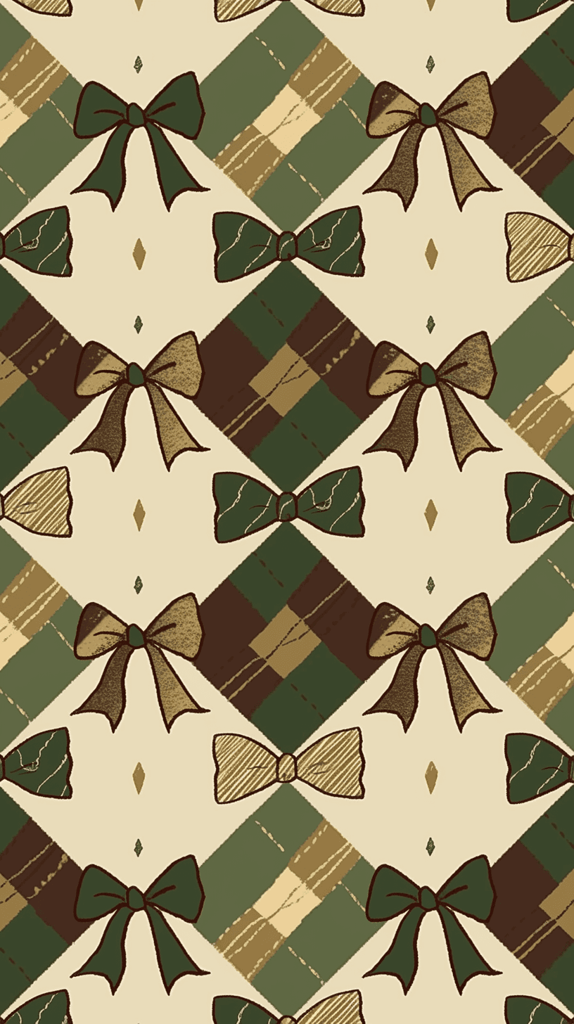 Bow 080 original repeating artwork