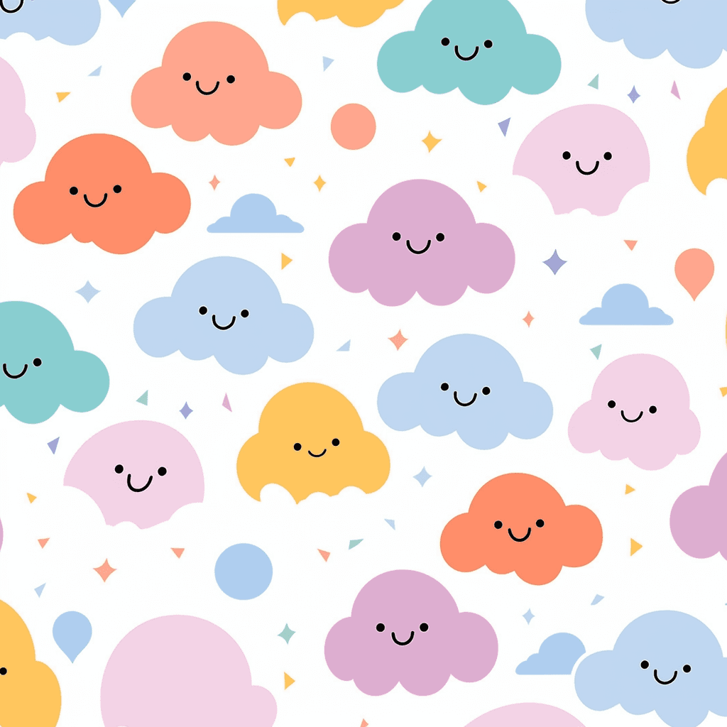 Cloud Originals original repeating artwork