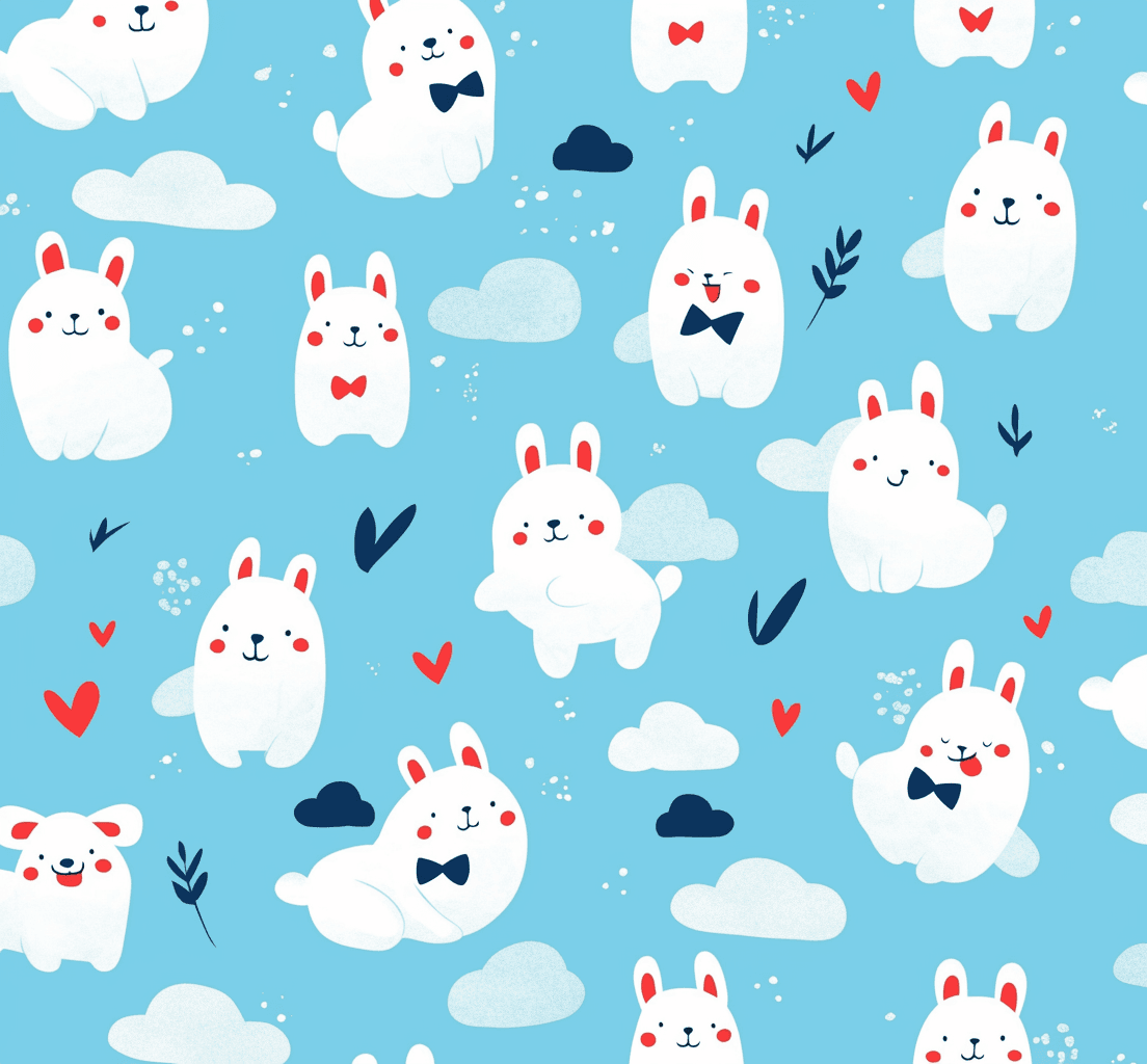Animals Prism original repeating artwork