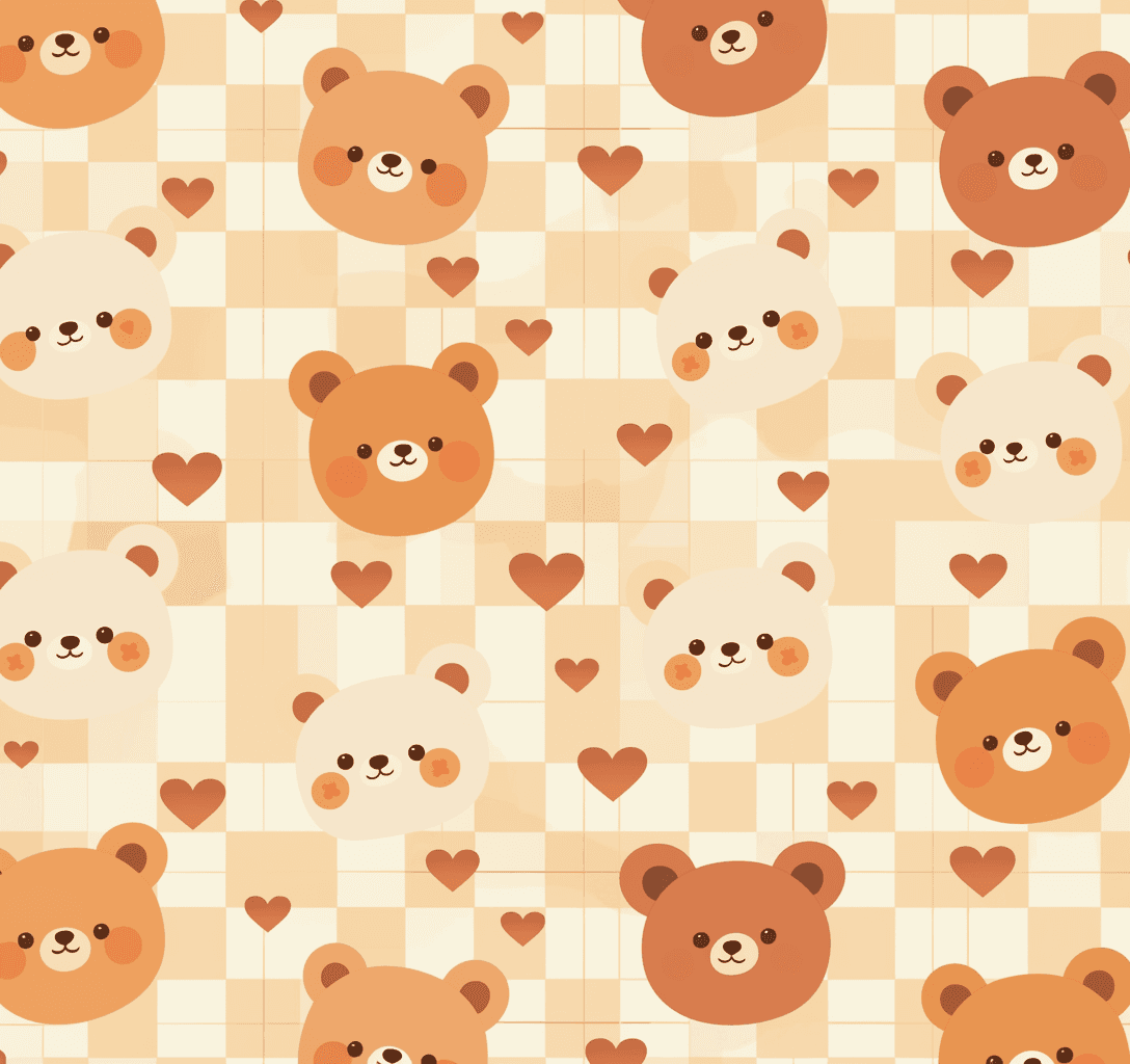 Bear 433 original repeating artwork